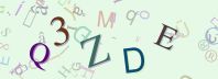 This is a captcha-picture. It is used to prevent mass-access by robots. (see: www.captcha.net)