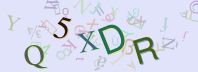 This is a captcha-picture. It is used to prevent mass-access by robots. (see: www.captcha.net)