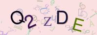 This is a captcha-picture. It is used to prevent mass-access by robots. (see: www.captcha.net)