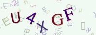 This is a captcha-picture. It is used to prevent mass-access by robots. (see: www.captcha.net)