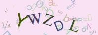 This is a captcha-picture. It is used to prevent mass-access by robots. (see: www.captcha.net)