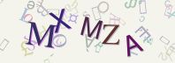 This is a captcha-picture. It is used to prevent mass-access by robots. (see: www.captcha.net)